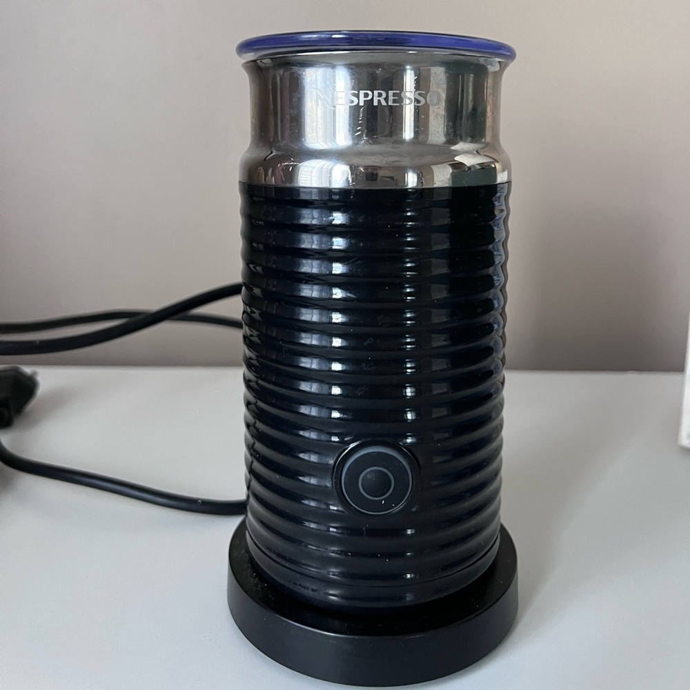 Nespresso Aeroccino3 Milk Frother